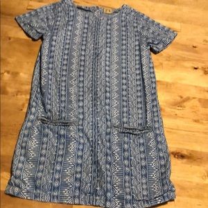 Adorable True Craft cotton dress with pockets